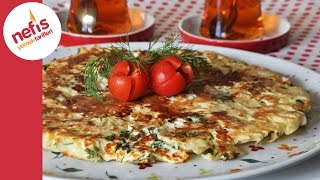 Tavada Kırpık Börek Tarifi  Tava Böreği Nasıl Yapılır [upl. by Cariotta]