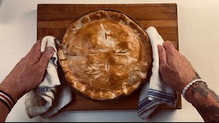 Classic Turkey Pot Pie with a Buttery Crust [upl. by Griff]