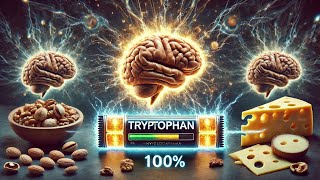 The Weird Connection Between TRYPTOPHAN and Your Happiness [upl. by Lyndy]