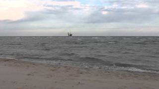 Great Getaways Kite Boarding  Tawas City MI [upl. by Winthrop]