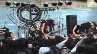 Violator  After Nuclear Devastation Thrashin United Tour  Live In Santiago 2007 DVD HD [upl. by Hoseia]