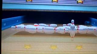 Wii BowlingPower ThrowsI Never Tell A Lie [upl. by Akirej]