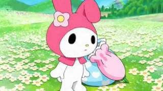 Onegai My Melody  Ep 01 part 2 [upl. by Skurnik149]