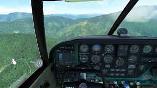 Microsoft Flight Simulator  Revisiting Bugalaga WX53 [upl. by Ydurt]