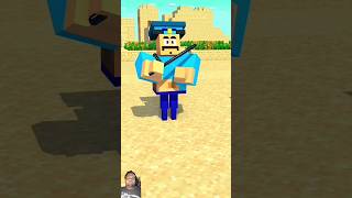 quotHide amp Seek Police Barry VS 4 Friends fypシ゚ funnyshorts minecraft [upl. by Cleopatra566]