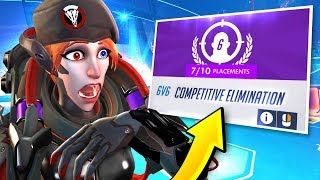 OVERWATCHS NEW COMPETITIVE GAMEMODE [upl. by Fredrick]