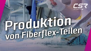 Produktion von handlaminierten Fiberflex Teilen [upl. by Oir]