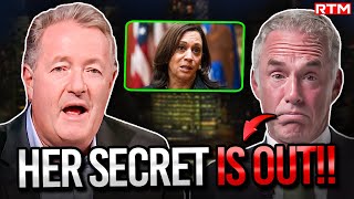 Piers Morgan Left SPEECHLESS As Jordan Peterson EXPOSES Kamalas Dirty Secret [upl. by Jereld986]