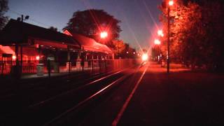 Train 1878 and a Rabbit at Radburn 9813 [upl. by Triley]