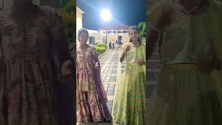 Hansini harshini vlogs tamil fun with friends [upl. by Ecidna]