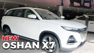 New Changan Oshan X7  First Look Review  PakWheels [upl. by Bertha]