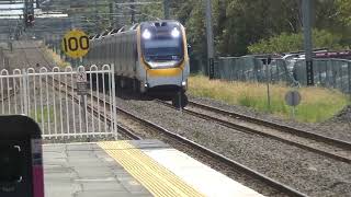 Off peak trains at Strathpine 21 03 2023 [upl. by Clerissa135]