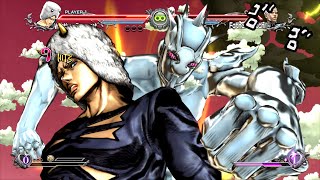 JoJos Bizarre Adventure All Star Battle R PS5  Weather Report vs Pucci [upl. by Eilsel584]