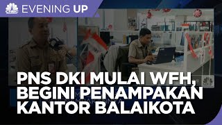 Intip WFH ASN di DKI Jakarta [upl. by Aohsoj]