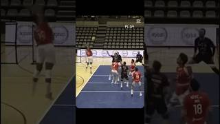 spike jump volley volleyball sports [upl. by Gavrielle]