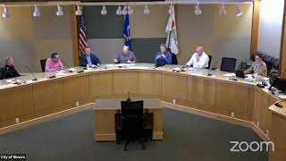 City of Nisswas Special City Council Meeting 1242024 [upl. by Ibed]