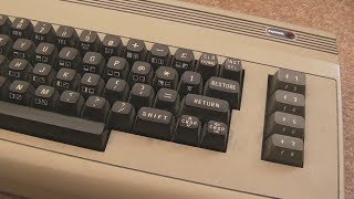 Commodore 64 C64 Keyboard Repair amp Cleaning [upl. by Hpesoj]