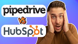 HubSpot Vs Pipedrive Which is Better in 2024 [upl. by Attenweiler]