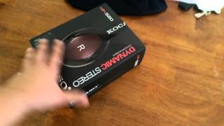 Kocaso HP 520 stereo headphones unboxing [upl. by Kaitlyn]