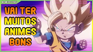 15 ANIMES DA TEMPORADA DE OUTUBRO 2024 QUE VAMOS ASSISTIR [upl. by Aseeral694]