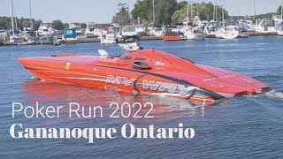 Gananoque 2022 Poker Run [upl. by Hafirahs863]