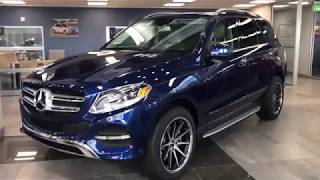 2018 MercedesBenz GLE 350 4MATIC Quick Walkaround Come Test Drive at MercedesBenz of Huntington [upl. by Nylanna772]