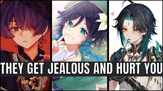 They get jealous and hurt you  genshin impact x listener asmr [upl. by Olrak]