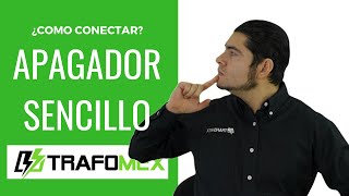 como instalar un APAGADOR SENCILLO ❗❗❗ [upl. by Joshua]