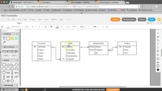 EntityRelationship Diagrams Minimum cardinalities Order processing example [upl. by Aihsenal]