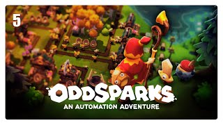 DISSTILLERY  Oddsparks an Automation Adventure [upl. by Enneira]