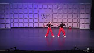 LLC  Hiphop Duo by Andrea and Mya [upl. by Anairuy]