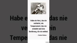 Zitat von Charles Dickens [upl. by Eceinhoj]