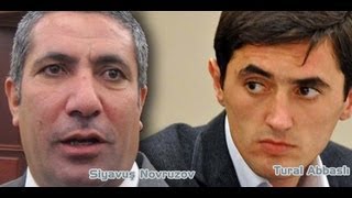 Tural Abbaslı və Siyavuş Novruzov debatı [upl. by Aiyotal627]