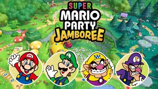 THE BOYS GO TO BABYLAND SUPER MARIO PARTY JAMBOREE [upl. by Ziagos]