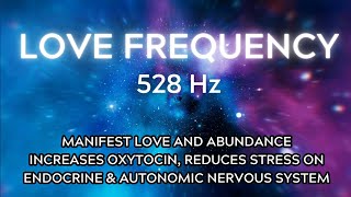 LOVE FREQUENCY 528 Hz ANCIENT SOLFEGGIO HAPPINESS AND HEALING MANIFEST TWIN FLAME MEDITATION MUSIC [upl. by Olodort]