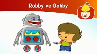 Robby ve Bobby  Çocuklar için yarım saatlik eğlence Luli TV [upl. by Atnicaj73]