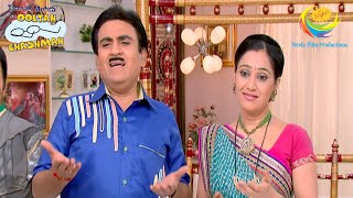 Daya And Her Saree Collection  Taarak Mehta Ka Ooltah Chashmah  Full Episode [upl. by Yroggerg973]