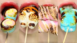 焼きマシュマロASMR grilled marshmallows asmr [upl. by Vikky]