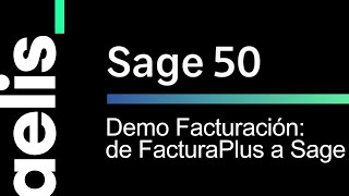 Demo de FacturaPlus a Sage 50 [upl. by Hsihsa]