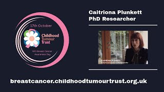 NF1 Health Heroes  Caitriona Plunkett  PhD Researcher [upl. by Donoghue]