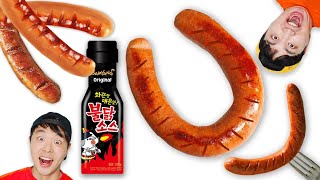 Kielbasa Sausage 킬바사 소시지 먹방 MUKKABI 먹깨비 [upl. by Zoes36]