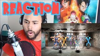 MORTAL KOMBAT EPIC RAP BATTLE 3 SSJ Carter Reaction [upl. by Toomin]