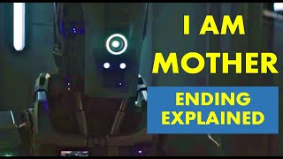 I am Mother  Ending Explained  Tagalog [upl. by Gnurt940]