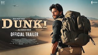 DHUNKI full movie Shah rukh Khan 2023 Full Hindi Dubbed Action movie Dunki full movie SRK [upl. by Jilli943]