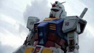 11 GUNDAM  OdaibaTokyo [upl. by Yedrahs]