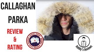 Rating and Revew Canada Goose Callaghan Parka [upl. by Ened]