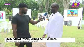 2023 Chale Wote Street Art Festival Here is the meaning of the theme quotMagneto Motherlandquot [upl. by Nivert]