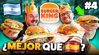 ¿Qué cosas RARAS venden en Burger King en ARGENTINA [upl. by Johnny]