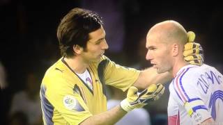 Zidane Headbutt 2006 World Cup [upl. by Yxor93]