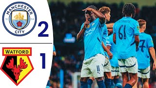 Man City vs Watford 21  EFL Cup 2024  Extended Highlights amp Goals [upl. by Nnyladnarb]